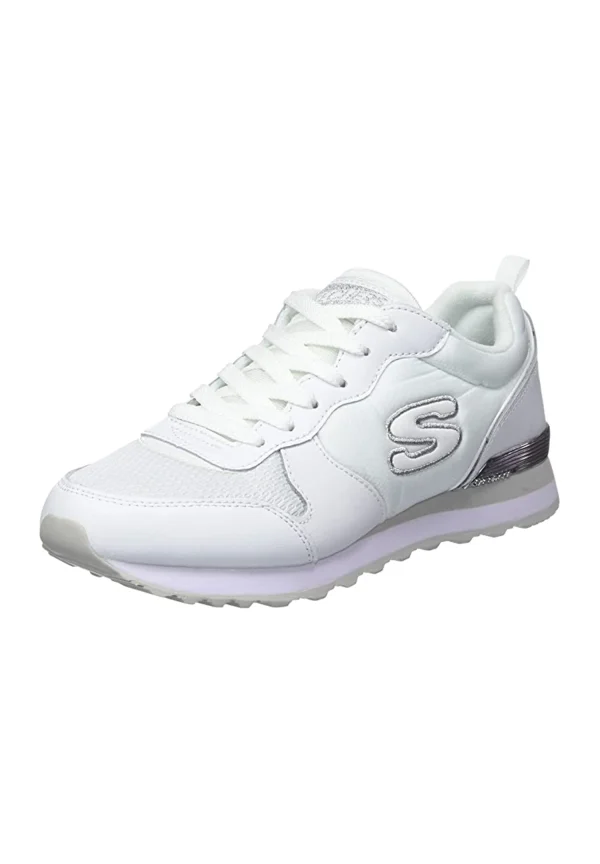 Skechers Skecher Street OG 85 GOLD’N GURL Sneakers Damen Weiss 1