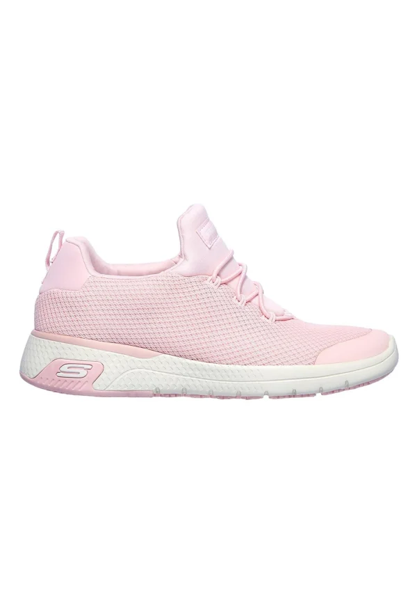 Skechers Damen Arbeitsschuhe Relaxed Fit MARSING WAIOLA SR Sneakers 77281EC Pink 3