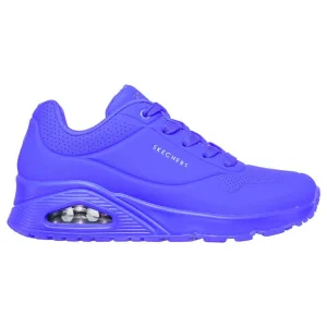 Skechers Skecher Street UNO Night Shades Sneakers Damen 73667 Blau 11