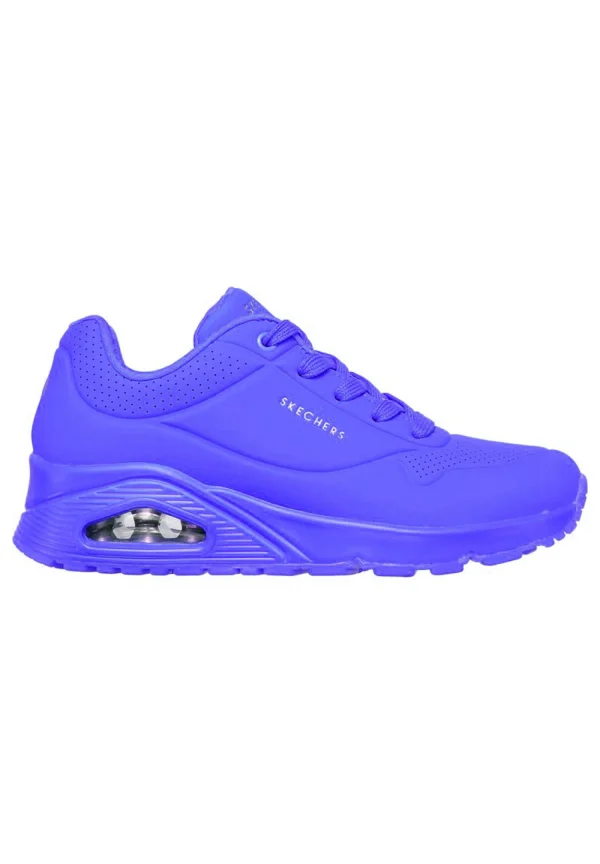 Skechers Skecher Street UNO Night Shades Sneakers Damen 73667 Blau 4