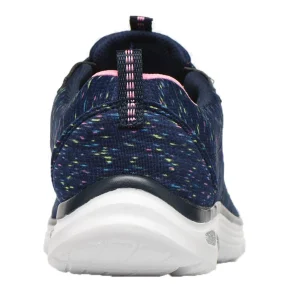 Skechers Empire D´lux – SPARKLING POPS Damen Sneaker Sportschuhe 12827 Blau 16