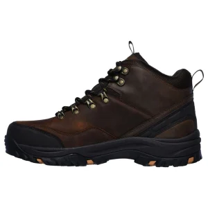 Skechers Men USA RELMENT TRAVEN Stiefel Herren Braun 65529 CDB 9