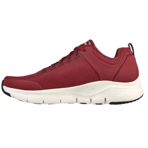 Skechers Arch-Fit TITAN Herren Sneakers Sportschuhe 232200 Rot 11