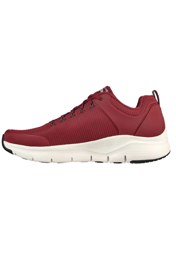 Skechers Arch-Fit TITAN Herren Sneakers Sportschuhe 232200 Rot 4