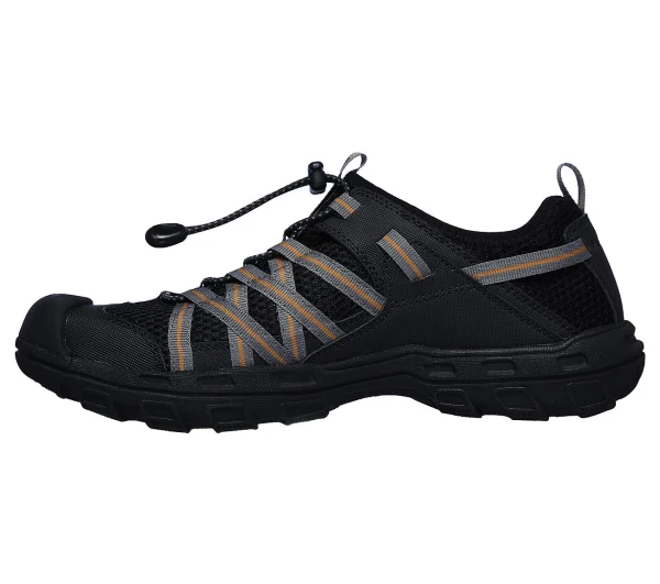 Skechers Men USA GARVER RESANO Outdoor Sandale Sneakers Men Schwarz 4