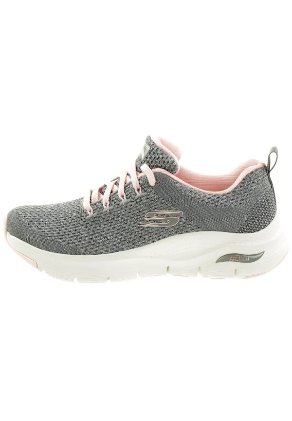 Skechers Arch Fit – INFINITE ADVENTURE Damen Sneaker Sportschuhe 149058 Grau 3