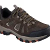 Skechers Men USA SELMEN REVANO Outdoor Wanderschuhe Trekking 66276 Braun 5