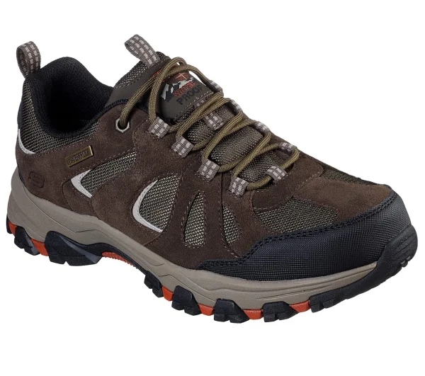 Skechers Men USA SELMEN REVANO Outdoor Wanderschuhe Trekking 66276 Braun 1