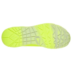 Skechers Skecher Street UNO Night Shades Sneakers Damen 73667 Neon Gelb 15