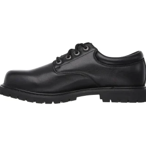 Skechers Work COTTONWOOD ELKS Sneakers Herren Schwarz 77041EC 10