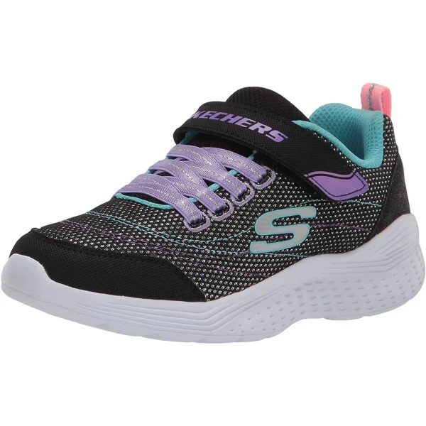 Skechers Snap Sprints Eternal Shine 302455L/BKMT Sneakers Mädchen Schwarz 1