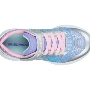 Skechers Girls GO RUN 600 RADIANT RUNNER SNEAKERS Kids Silber 13