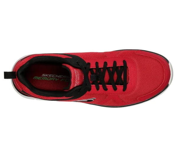 Skechers Sport Mens TRACK SCLORIC SNEAKERS Men Rot 6