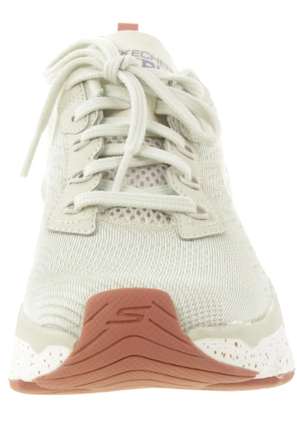 Skechers MAX CUSHIONING ELITE LIMITLESS INTENSITY Sneakers Damen Beige 3