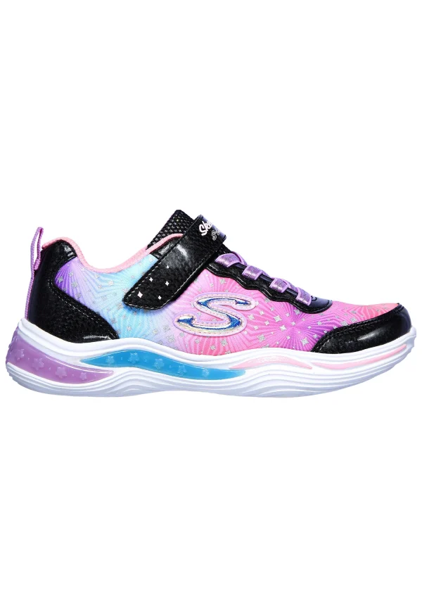 Skechers S Lights Power Petals PAINTED DAISY Kinder Sneaker Schuhe Mädchen LED 3