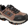 SKECHERS GREETAH Herren Sicherheitsschuh Arbeitsschuhe Halbschuhe Braun 22