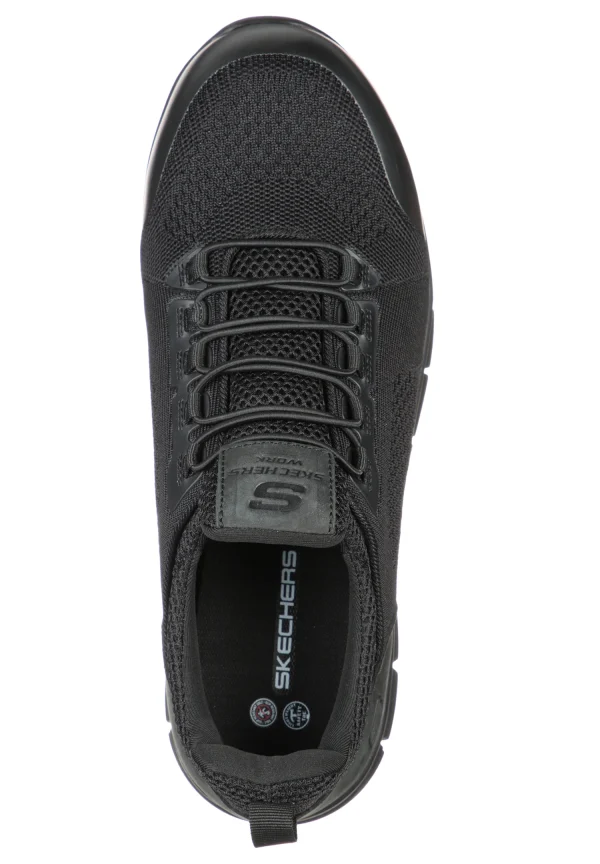 Skechers Herren Sicherheitsschuh SYNERGY-OMAT Arbeitsschuh 200013EC Schwarz 5