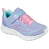 SKECHERS GIRLS JUMPSTERS Sneakers Kinder Violett 20