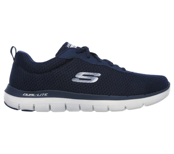 Skechers Sport Mens FLEX ADVANTAGE 2.0 DAYSHOW Sneakers Herren Schuhe Blau 7