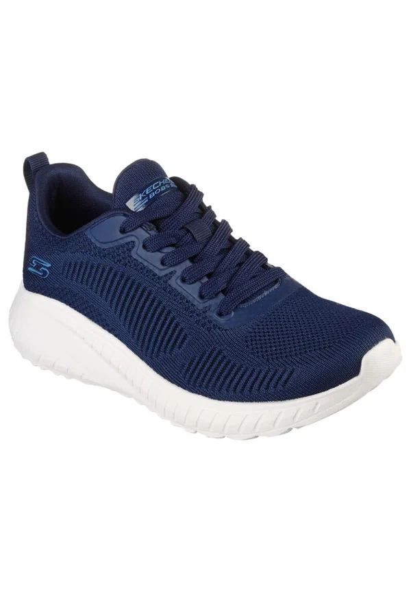 Skechers Sport BOBS SQUAD TOUGH TALK WIDE FIT Sneakers Women Blau 117209 1