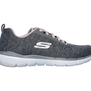 Skechers Sport Damen FLEX APPEAL 3.0 INSIDERS Sneakers Women Grau 10