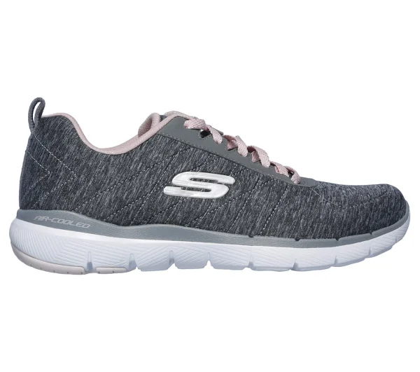 Skechers Sport Damen FLEX APPEAL 3.0 INSIDERS Sneakers Women Grau 3