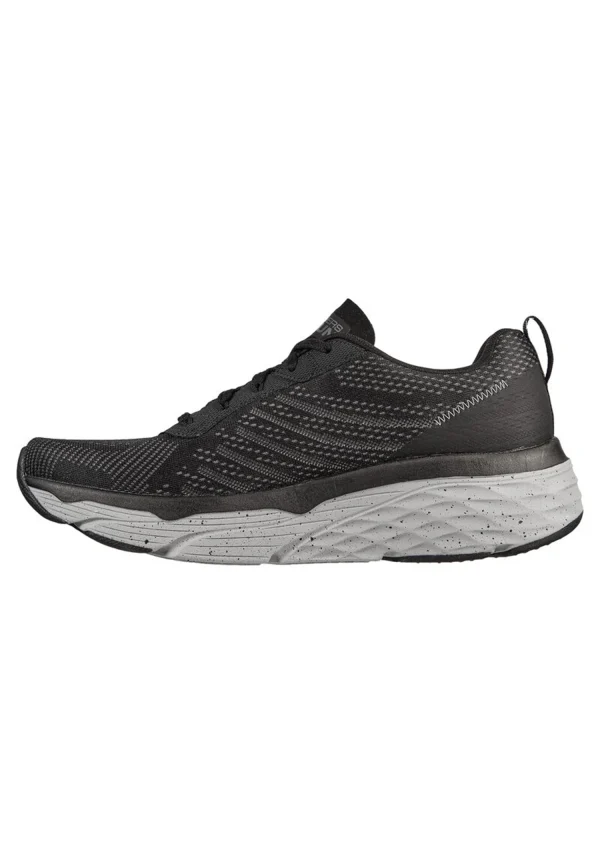 Skechers MAX CUSHIONING ELITE Limitless Intensity 220066 BKGY Sneakers Arbeitsschuhe Herren Schwarz 3