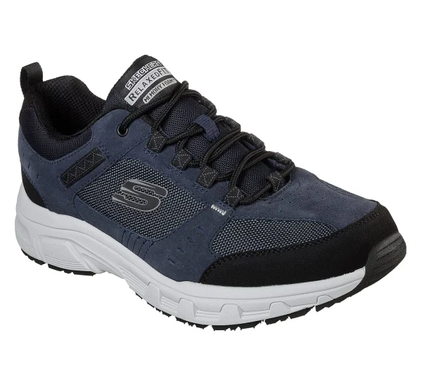 Skechers Herren Sport Casual OAK CANYON Sneakers Men Blau 1