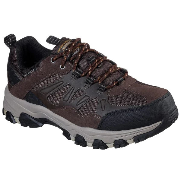 Skechers Herren SELMEN ENAGO Wanderschuhe Trekking Outdoor 66275 Braun 1