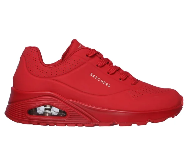 Skechers Skecher Street UNO STAND ON AIR Sneakers Women Rot 4