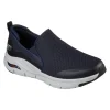 Skechers Herren Arch-Fit BANLIN Slip-On Sneakers 232043 Blau 19