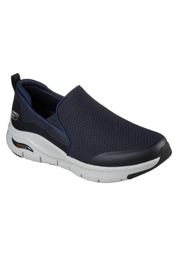 Skechers Herren Arch-Fit BANLIN Slip-On Sneakers 232043 Blau 1