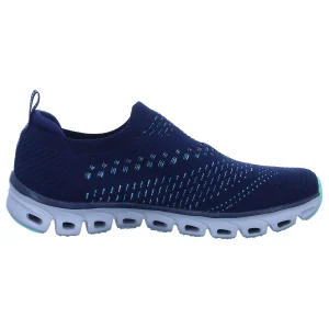 Skechers SPORT ACTIVE GLIDE-STEP OH SO SOFT Sneakers Damen Blau 14