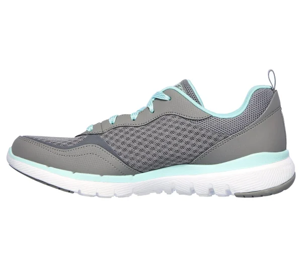 Skechers Sport Damen FLEX APPEAL 3.0 GO FORWARD Sneakers Women Grau 6