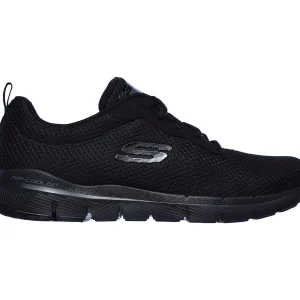 Skechers SPORT WOMENS FLEX APPEAL 3.0 FIRST INSIGHT Sneakers Frauen Schwarz 12