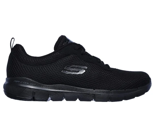 Skechers SPORT WOMENS FLEX APPEAL 3.0 FIRST INSIGHT Sneakers Frauen Schwarz 4