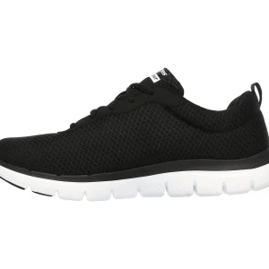 Skechers Sport Mens FLEX ADVANTAGE 2.0 DAYSHOW Sneakers Herren Schuhe Schwarz 10