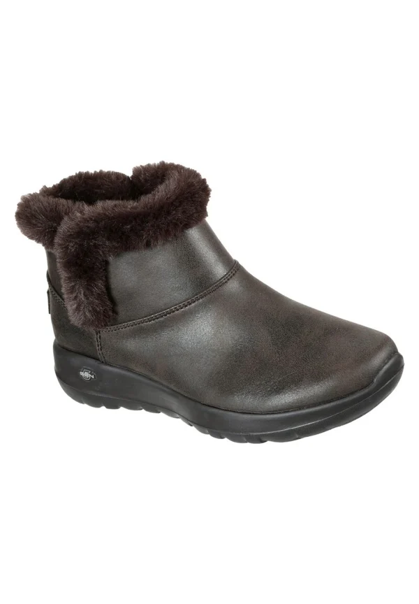 Skechers O-T-G Womens Boots ON-THE-GO JOY ENDEAVOR Stiefel Damen 144013 CHOC Braun 1