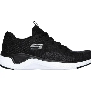 Skechers Sport Womens SOLAR FUSE BRISK ESCAPE Sneakers Frauen Schwarz 18