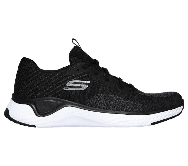 Skechers Sport Womens SOLAR FUSE BRISK ESCAPE Sneakers Frauen Schwarz 7