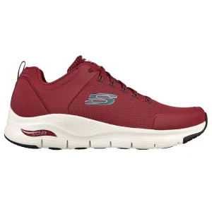 Skechers Arch-Fit TITAN Herren Sneakers Sportschuhe 232200 Rot 9