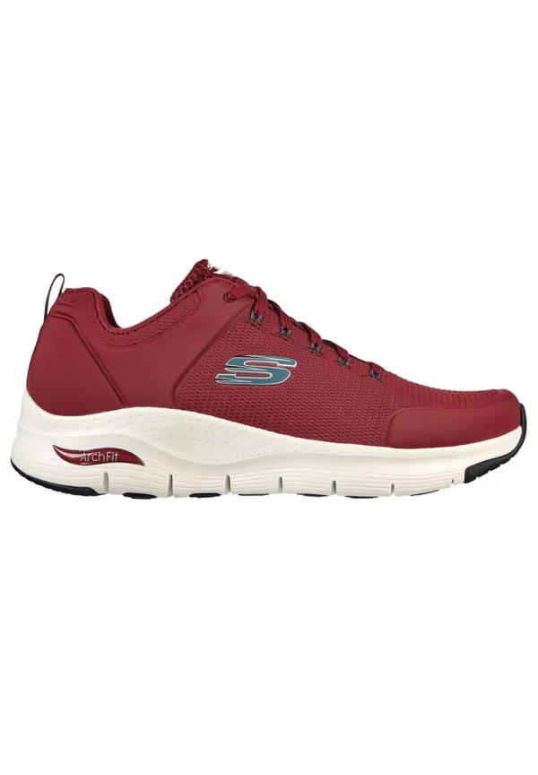 Skechers Arch-Fit TITAN Herren Sneakers Sportschuhe 232200 Rot 3