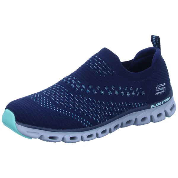 Skechers SPORT ACTIVE GLIDE-STEP OH SO SOFT Sneakers Damen Blau 1