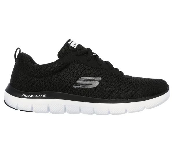 Skechers Sport Mens FLEX ADVANTAGE 2.0 DAYSHOW Sneakers Herren Schuhe Schwarz 4