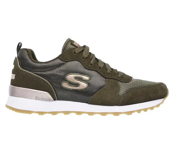 Skechers Skecher Street OG 85 GOLD’N GURL Sneakers Damen Grün 7