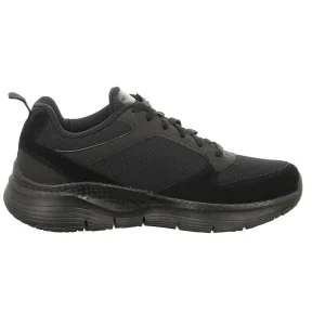 Skechers Arch-Fit SERVITICA Herren Sneaker 232101 BBK Schwarz 11