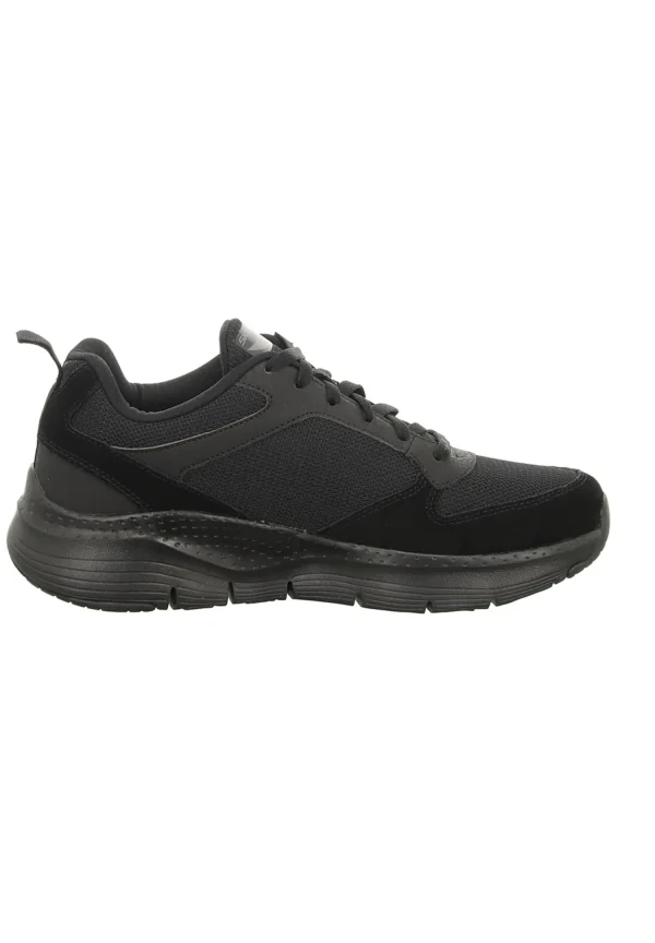 Skechers Arch-Fit SERVITICA Herren Sneaker 232101 BBK Schwarz 4