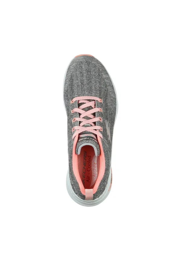 Skechers SPORT WOMENS ARCH FIT COMFY WAVE Sneakers Damen 149414/GYPK Grau/pink 5