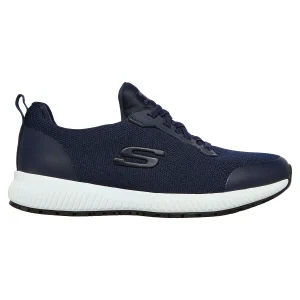 Skechers Damen Arbeitsschuh Work SQUAD SR Berufsschuh Sneaker 77222EC Navy 11