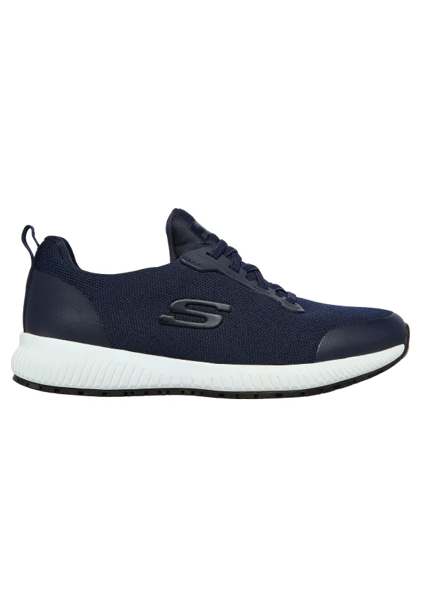 Skechers Damen Arbeitsschuh Work SQUAD SR Berufsschuh Sneaker 77222EC Navy 4